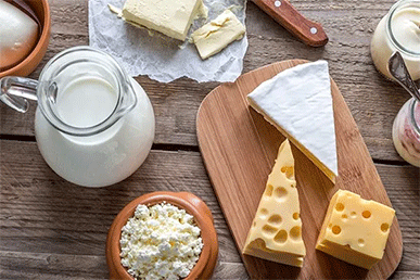 Caramel Colour for Dairy Products